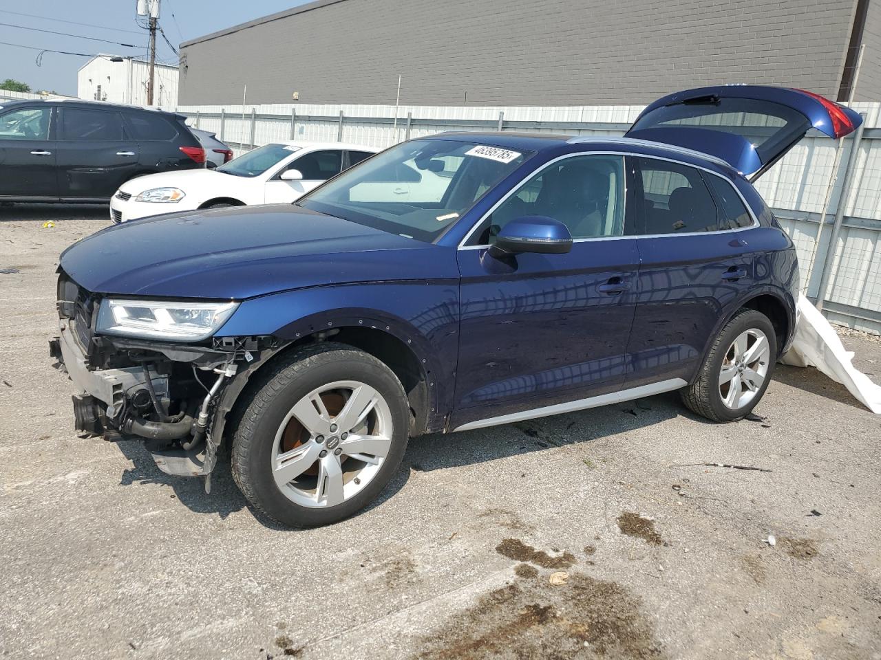 2018 Audi Q5 VIN WA1BNAFY0J2233986