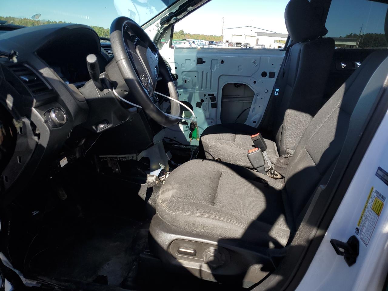 2018 Ford Explorer VIN 1FM5K8AR4JGC34142 Copart auction photo, front end damage thumbnail 7
