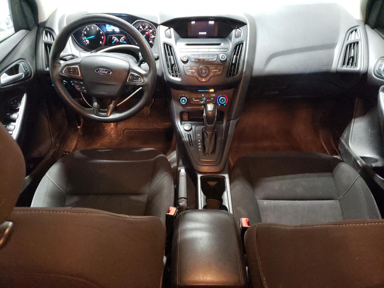 2015 Ford Focus VIN 1FADP3K22FL301380 Copart auction photo, side / front end damage thumbnail 8