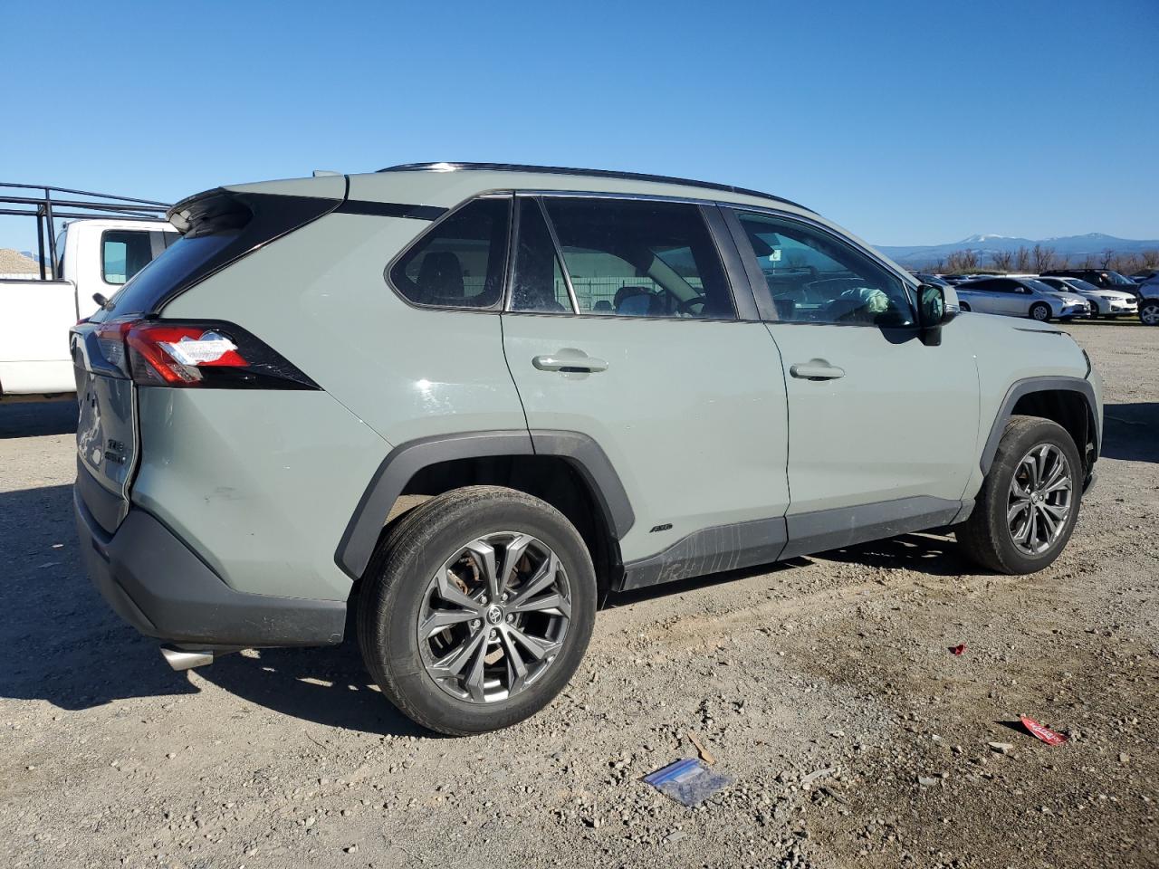 2022 Toyota RAV 4 VIN 4T3B6RFVXNU084748 Copart auction photo, front end damage thumbnail 3