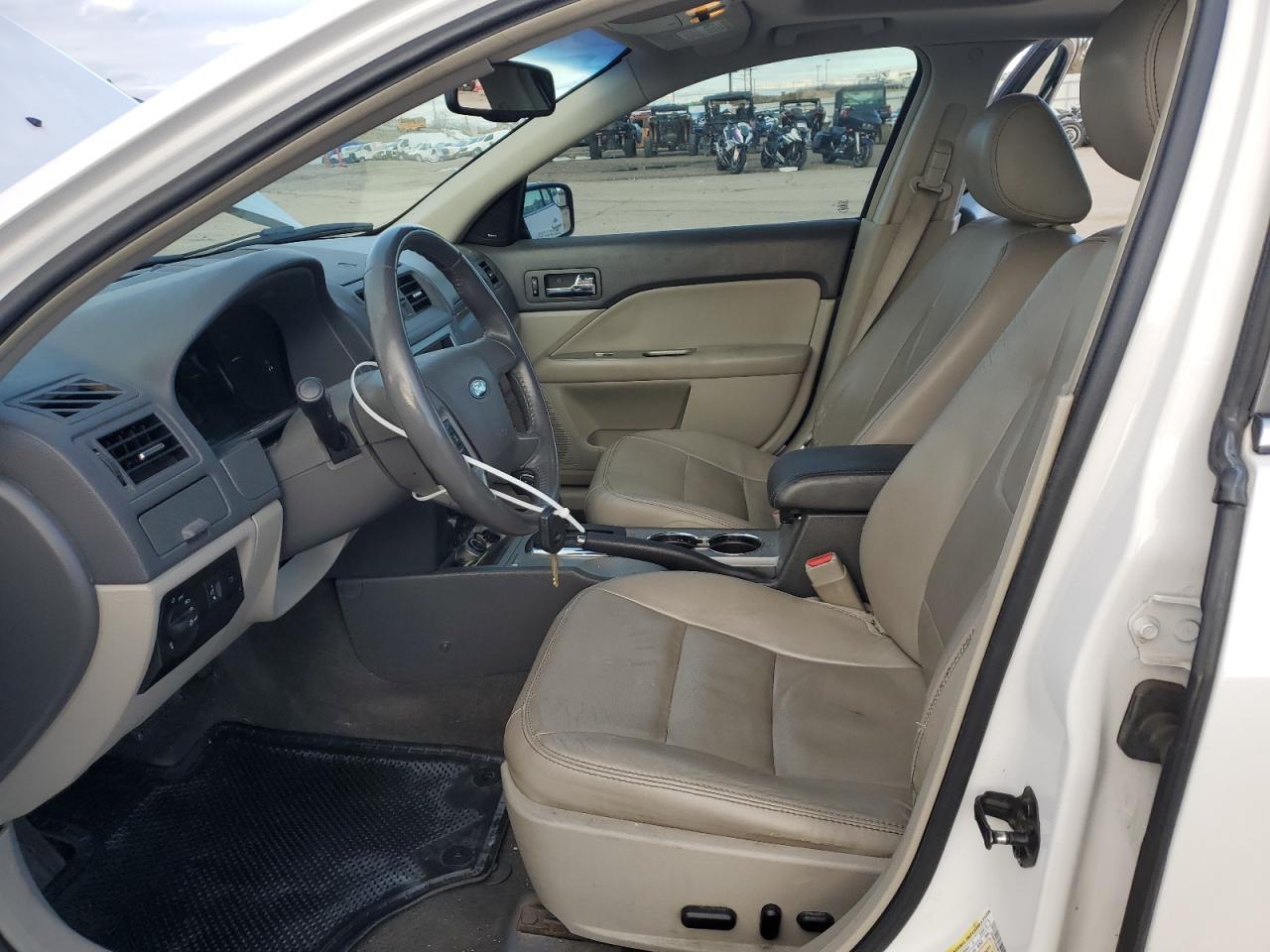 2011 Ford Fusion VIN 3FAHP0JG7BR324548 Copart auction photo, front end / side damage thumbnail 7