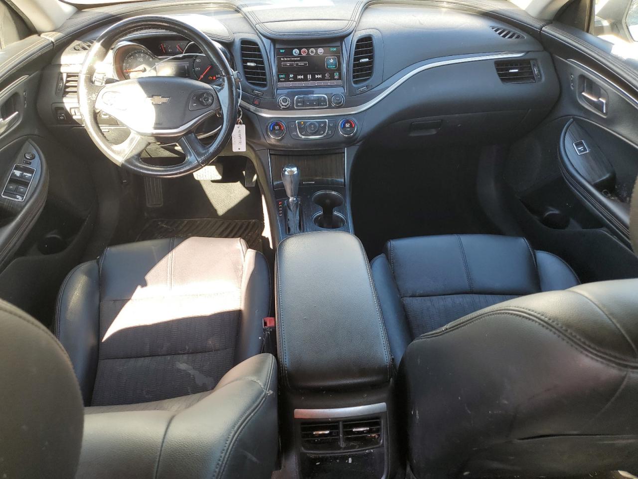 2017 Chevrolet Impala VIN 2G1105SA5H9131670 Copart auction photo, rear end / front end damage thumbnail 8
