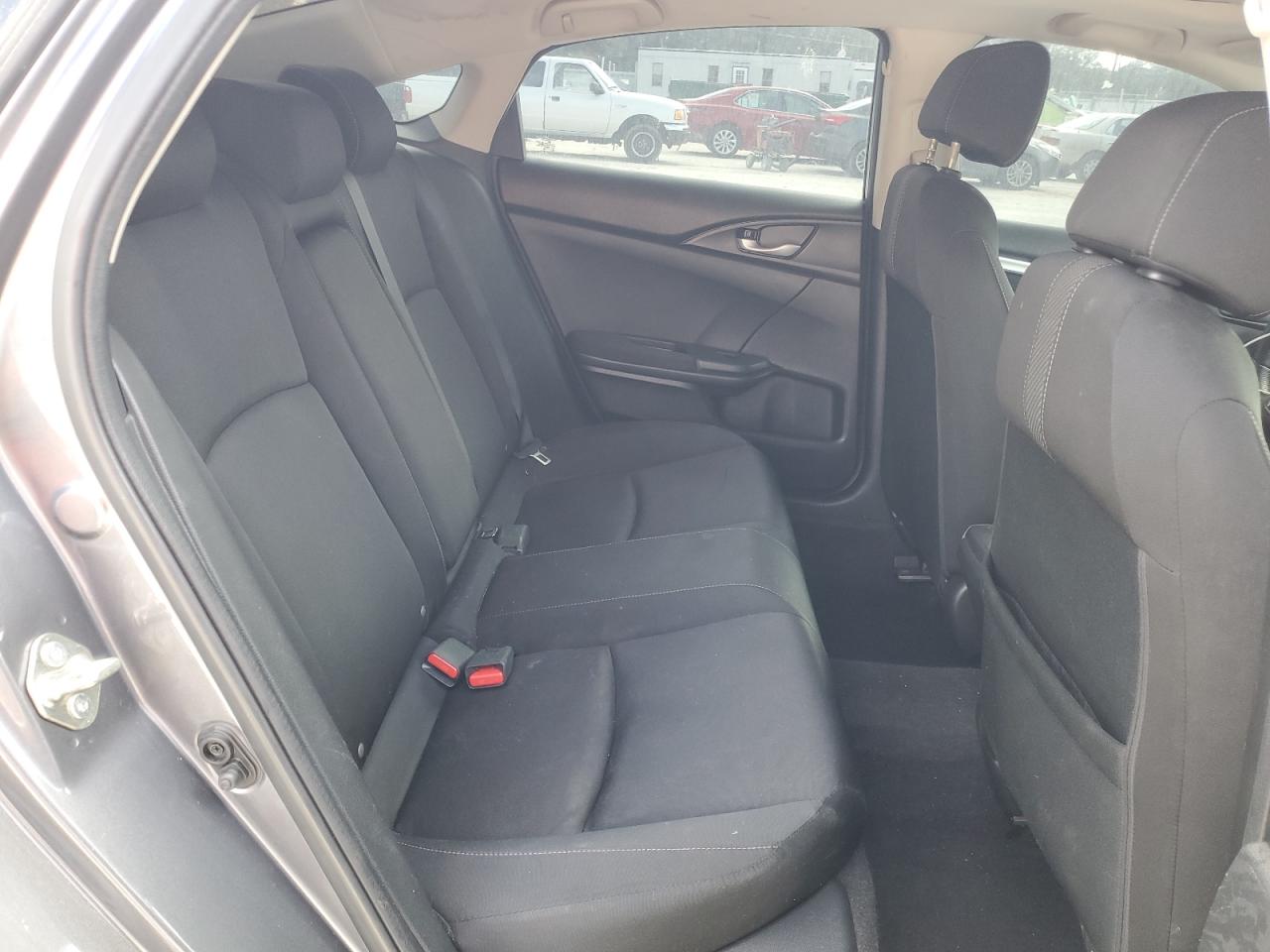 2016 Honda Civic VIN 2HGFC2F77GH500729 Copart auction photo, front end / minor dent/scratches damage thumbnail 11