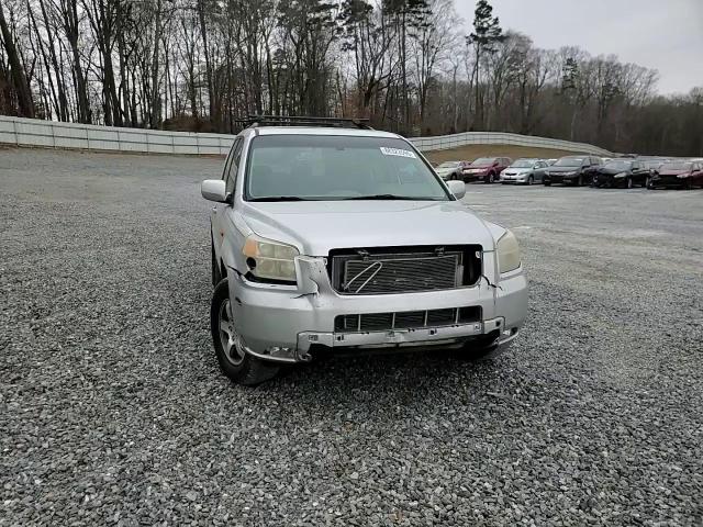 2008 Honda Pilot VIN 5FNYF28558B004863 Copart auction photo, front end damage thumbnail 11