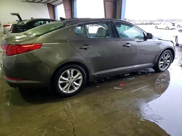 2013 KIA Optima VIN 5XXGN4A79DG253857 Copart auction photo, front end / rear end damage thumbnail 13