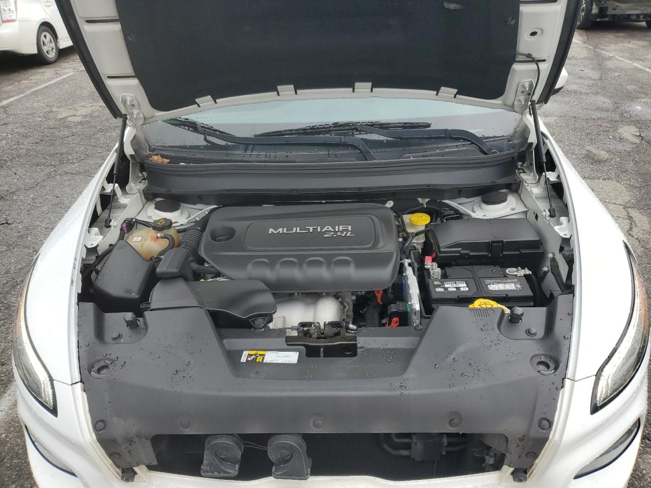 2016 Jeep Grand Cherokee VIN 1C4PJLCBXGW135732 Copart auction photo, rear end / undercarriage damage thumbnail 12
