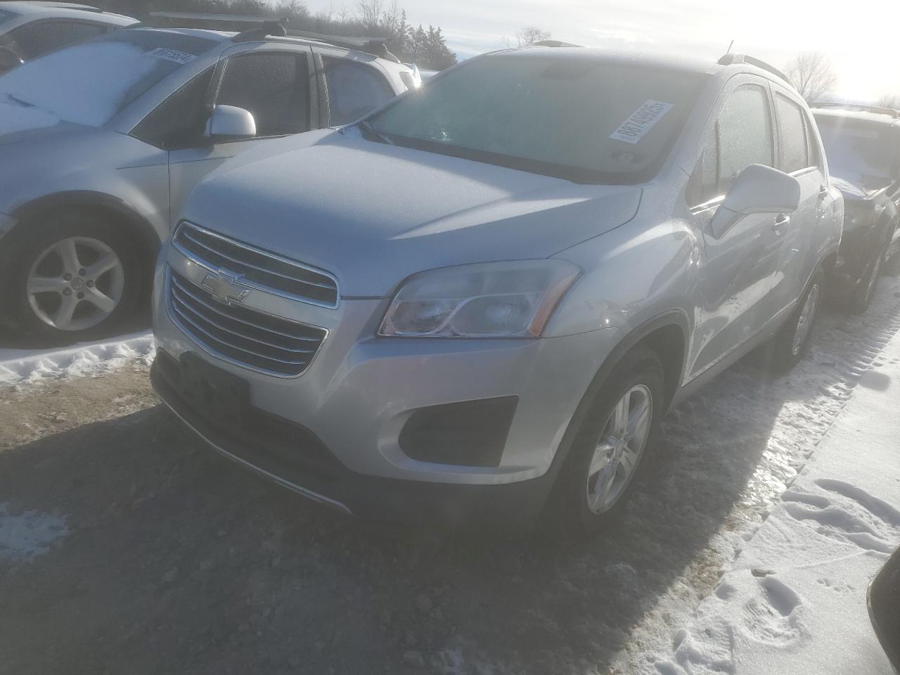 2015 Chevrolet Trax VIN 3GNCJLSB2FL246318