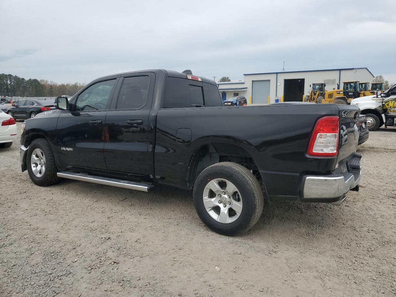 2021 RAM 1500 VIN 1C6RREBT7MN630115 Copart auction photo, rear end / front end damage thumbnail 2