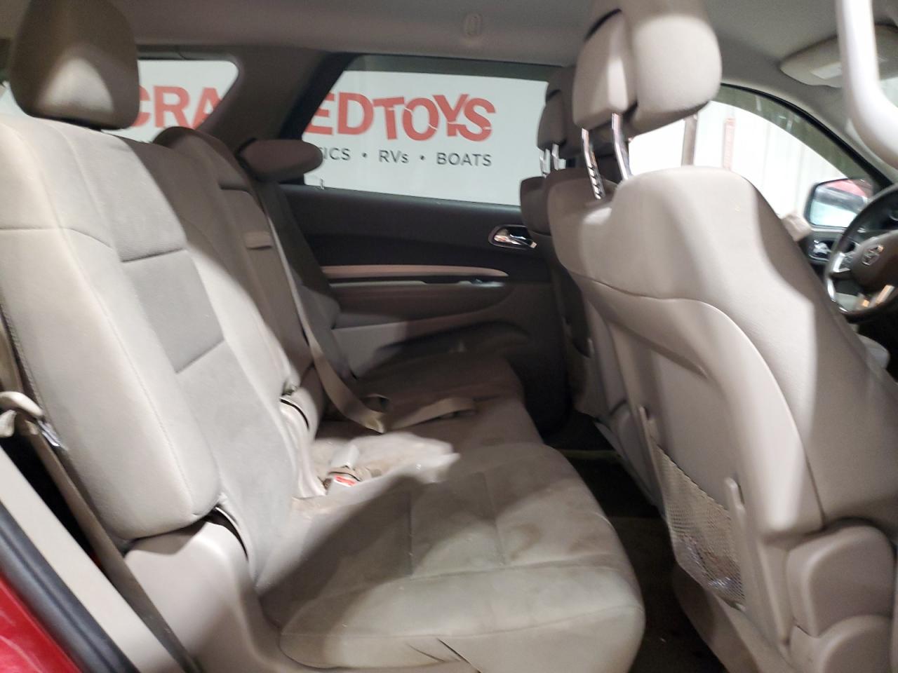 2013 Dodge Durango VIN 1C4RDJAG3DC575193 Copart auction photo, rear end damage thumbnail 11