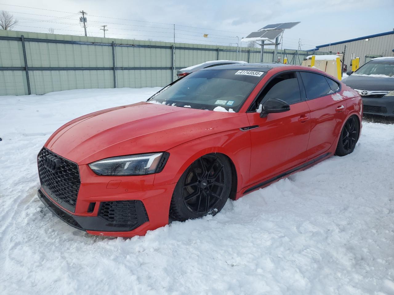 2019 Audi RS5 VIN WUABWCF52KA902371