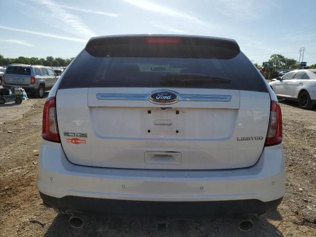 2014 Ford Edge VIN 2FMDK3KC6EBA05399 Copart auction photo, all over damage thumbnail 6