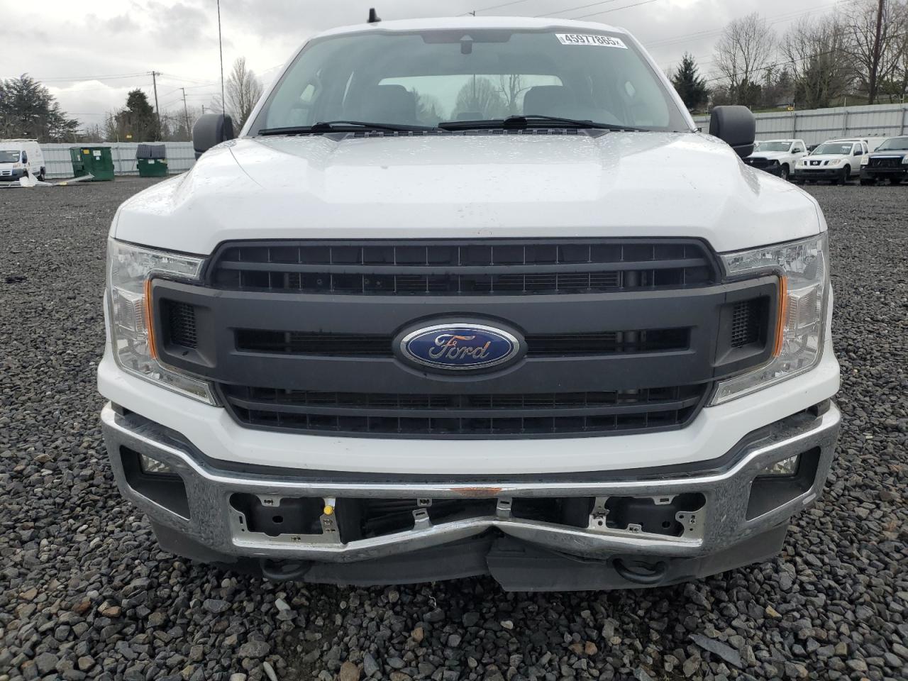 2020 Ford F-150 VIN 1FTEW1EP4LKD79948 Copart auction photo, front end damage thumbnail 5
