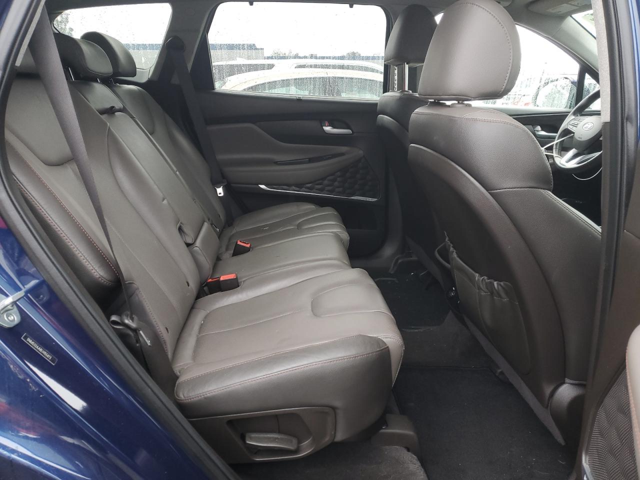 2020 Hyundai Santa Fe VIN 5NMS33AA8LH155473 Copart auction photo, front end damage thumbnail 11