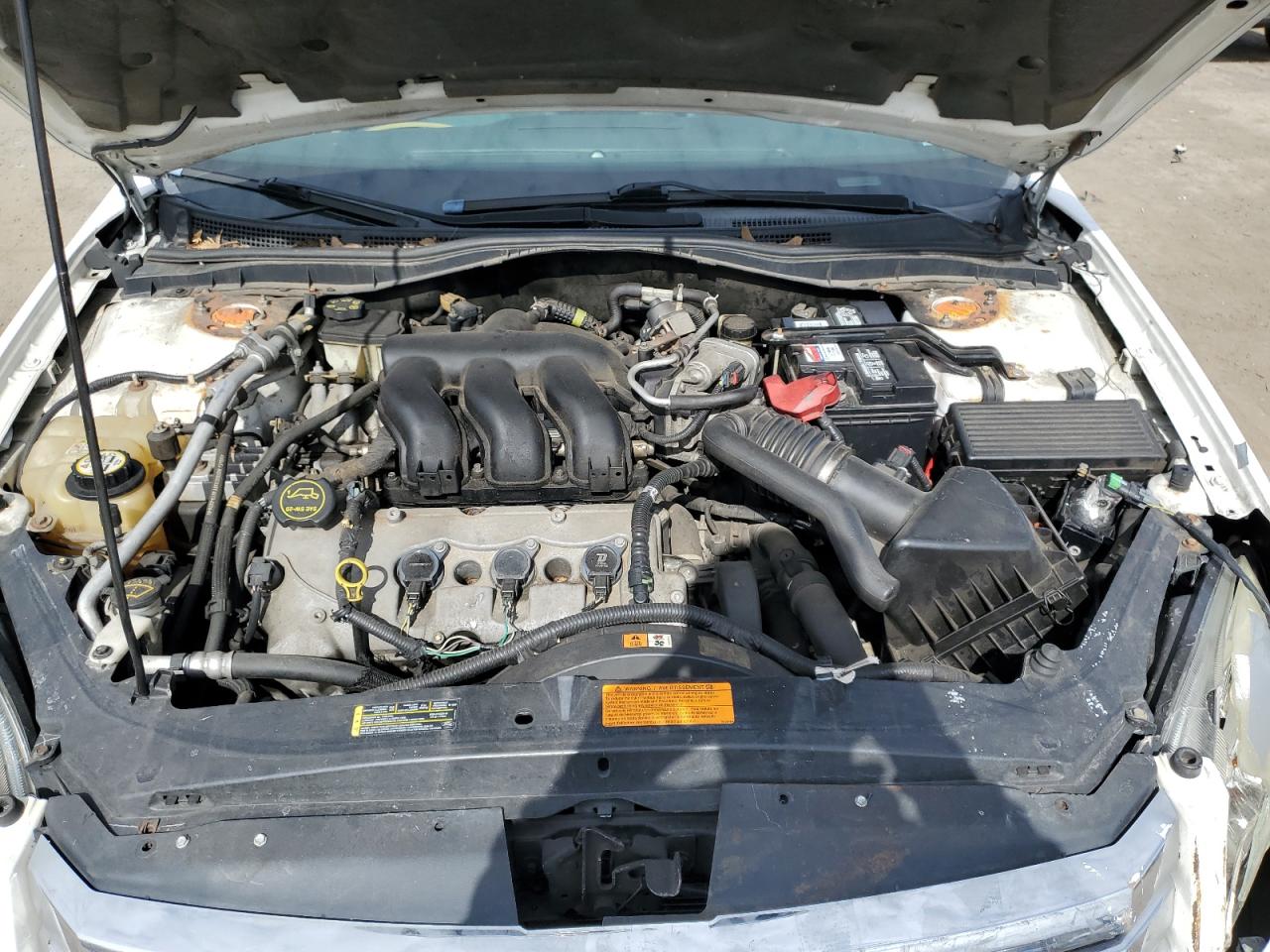 2006 Ford Fusion VIN 3FAHP08176R246117 Copart auction photo, front end / minor dent/scratches damage thumbnail 11