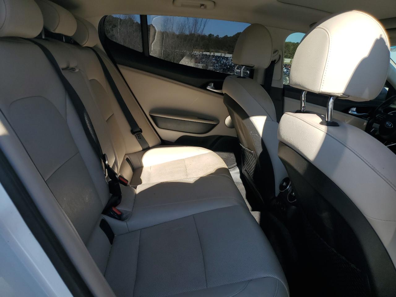 2019 KIA Stinger VIN KNAE25LA9K6048126 Copart auction photo, rear end / side damage thumbnail 11