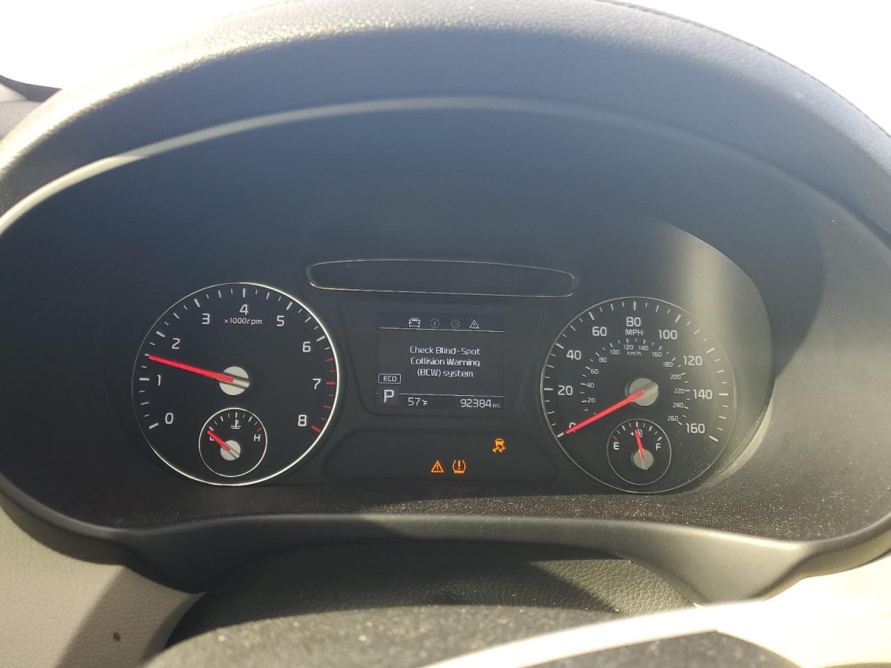 2020 KIA Sorento VIN 5XYPG4A30LG646292 Copart auction photo, all over damage thumbnail 9