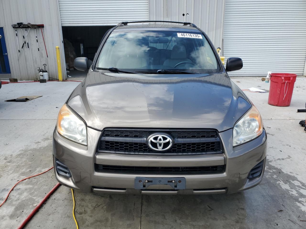 2010 Toyota RAV 4 VIN JTMZF4DV2AD019663 Copart auction photo, side damage thumbnail 5