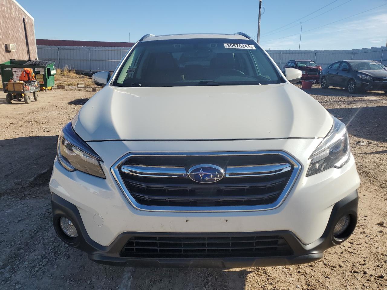 2018 Subaru Outback VIN 4S4BSETC4J3323419 Copart auction photo, hail damage thumbnail 5