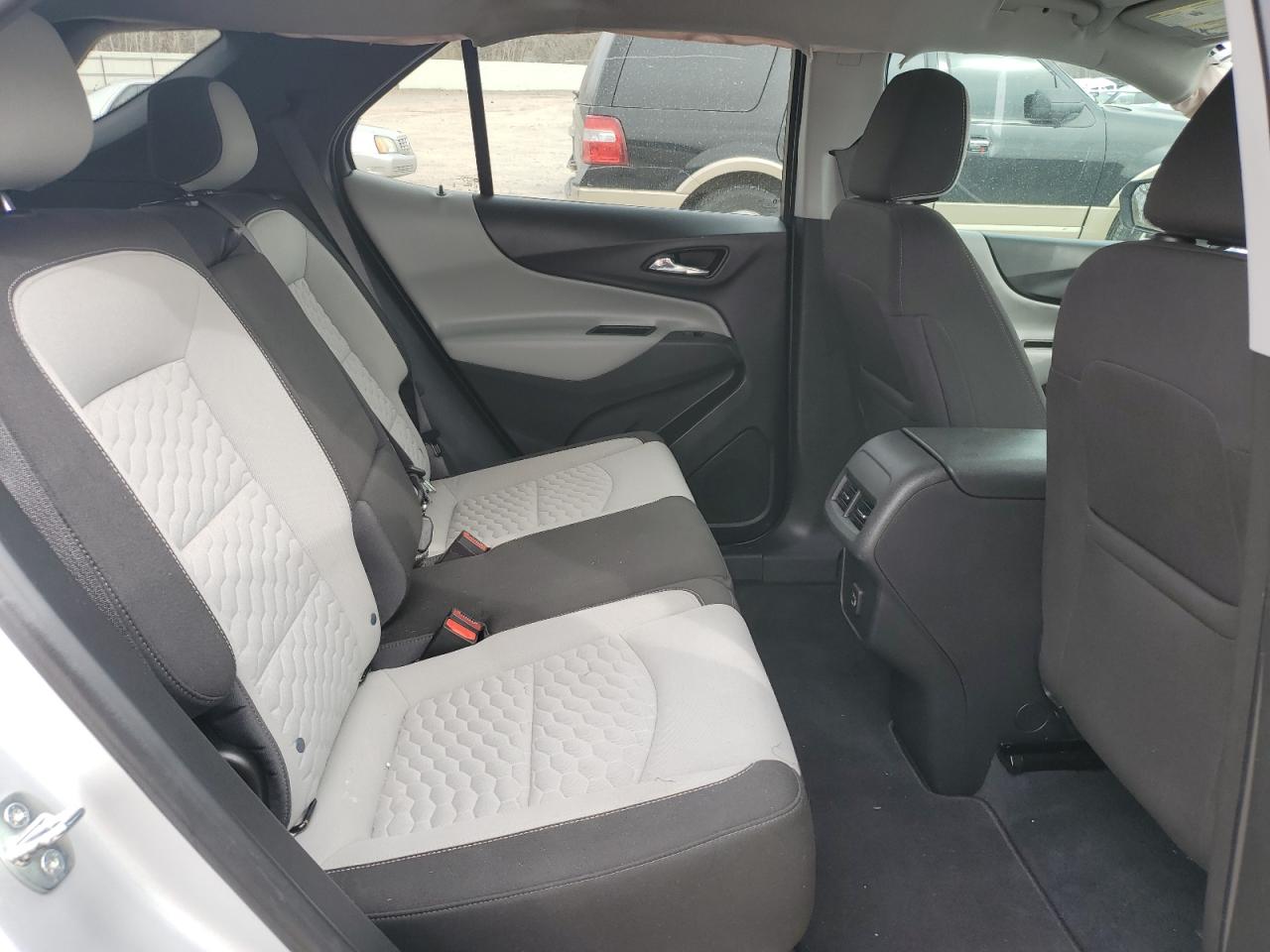 2021 Chevrolet Equinox VIN 3GNAXHEV7MS173863 Copart auction photo, front end / side damage thumbnail 11