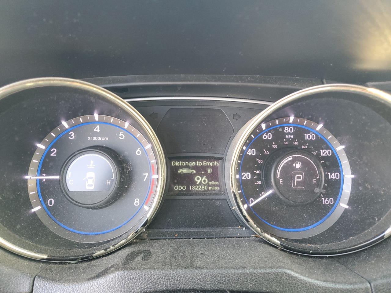 2013 Hyundai Sonata VIN 5NPEB4AC6DH731041 Copart auction photo, side damage thumbnail 9