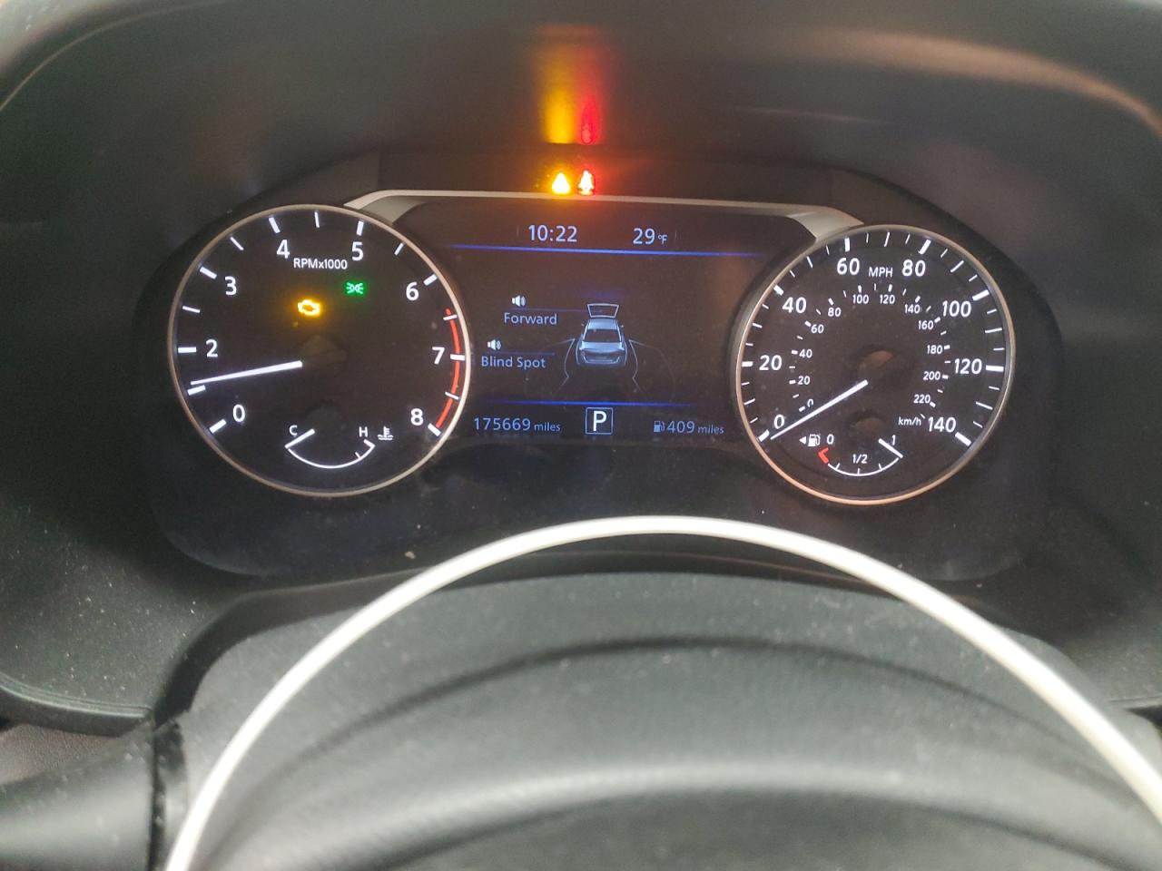 2019 Nissan Altima VIN 1N4BL4CVXKC139610 Copart auction photo, side / rear end damage thumbnail 9