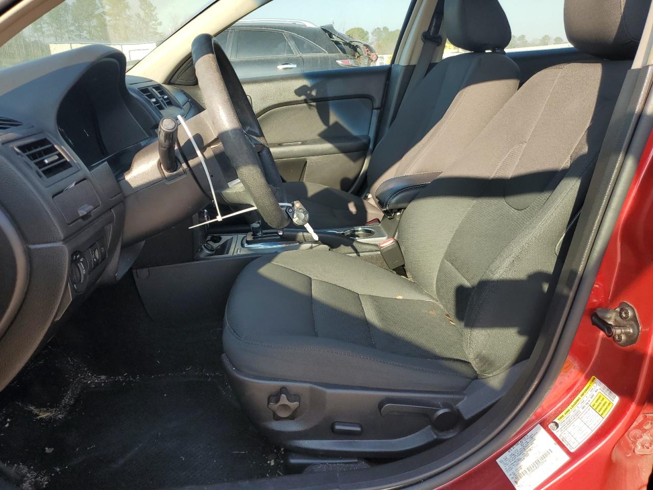 2010 Ford Fusion VIN 3FAHP0HA8AR322856 Copart auction photo, front end damage thumbnail 7