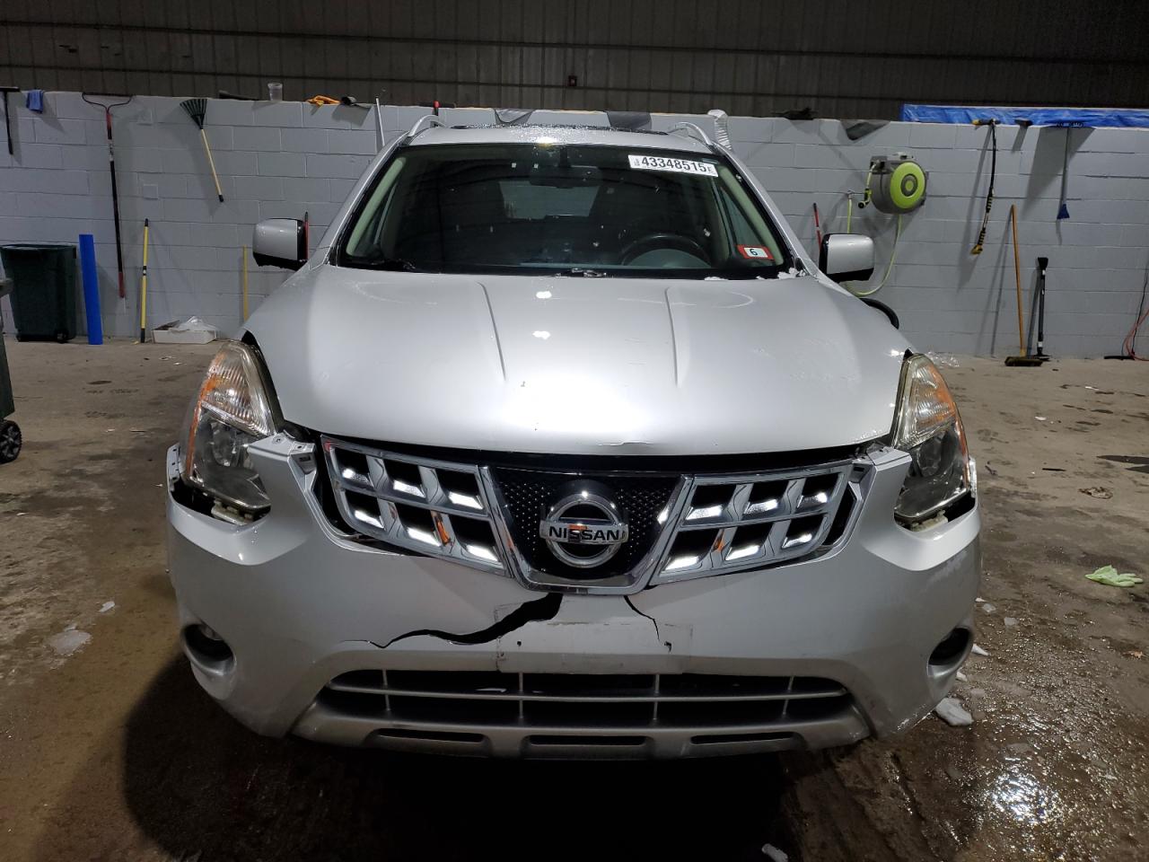 2013 Nissan Rogue VIN JN8AS5MV5DW643467 Copart auction photo, front end / minor dent/scratches damage thumbnail 5