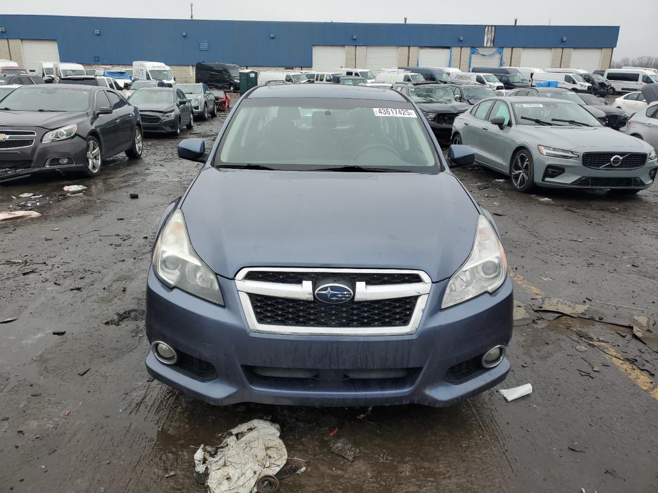 2013 Subaru Legacy VIN 4S3BMCK60D3021211 Copart auction photo, rear end damage thumbnail 5