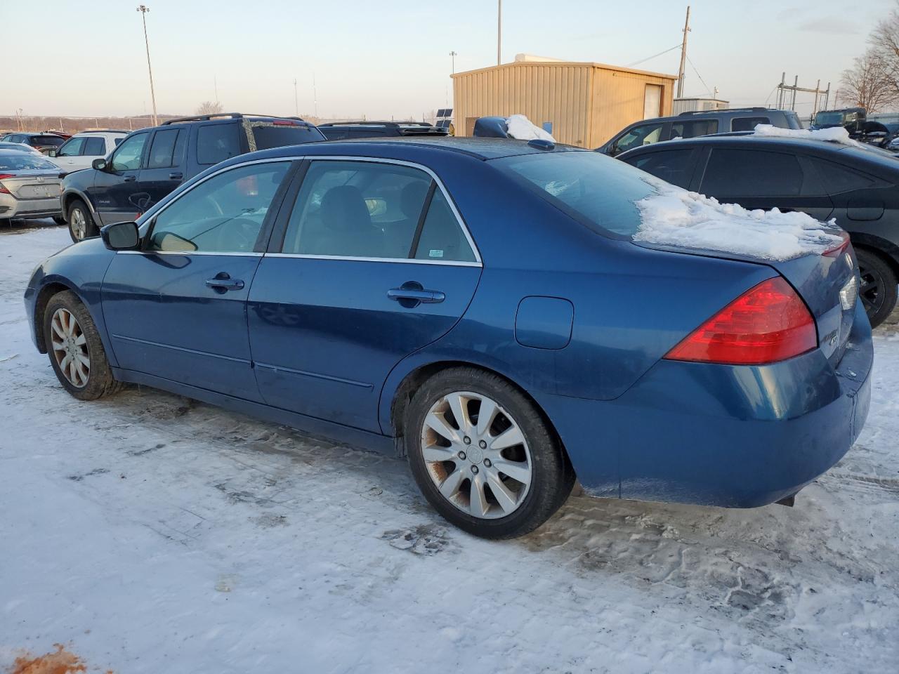 2006 Honda Accord VIN 1HGCM66596A009159 Copart auction photo, mechanical damage thumbnail 2