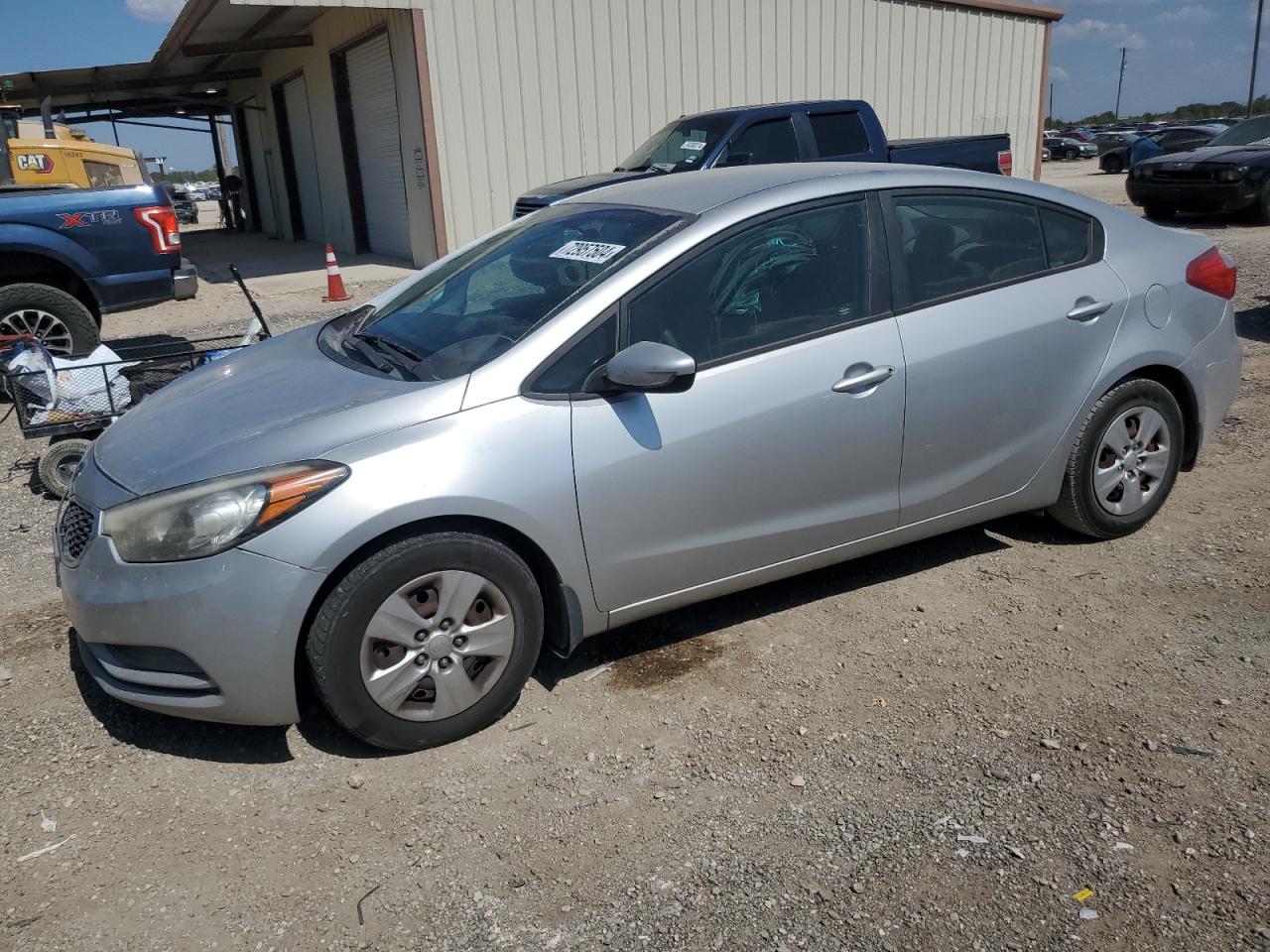 2015 KIA Forte VIN KNAFK4A64F5292338
