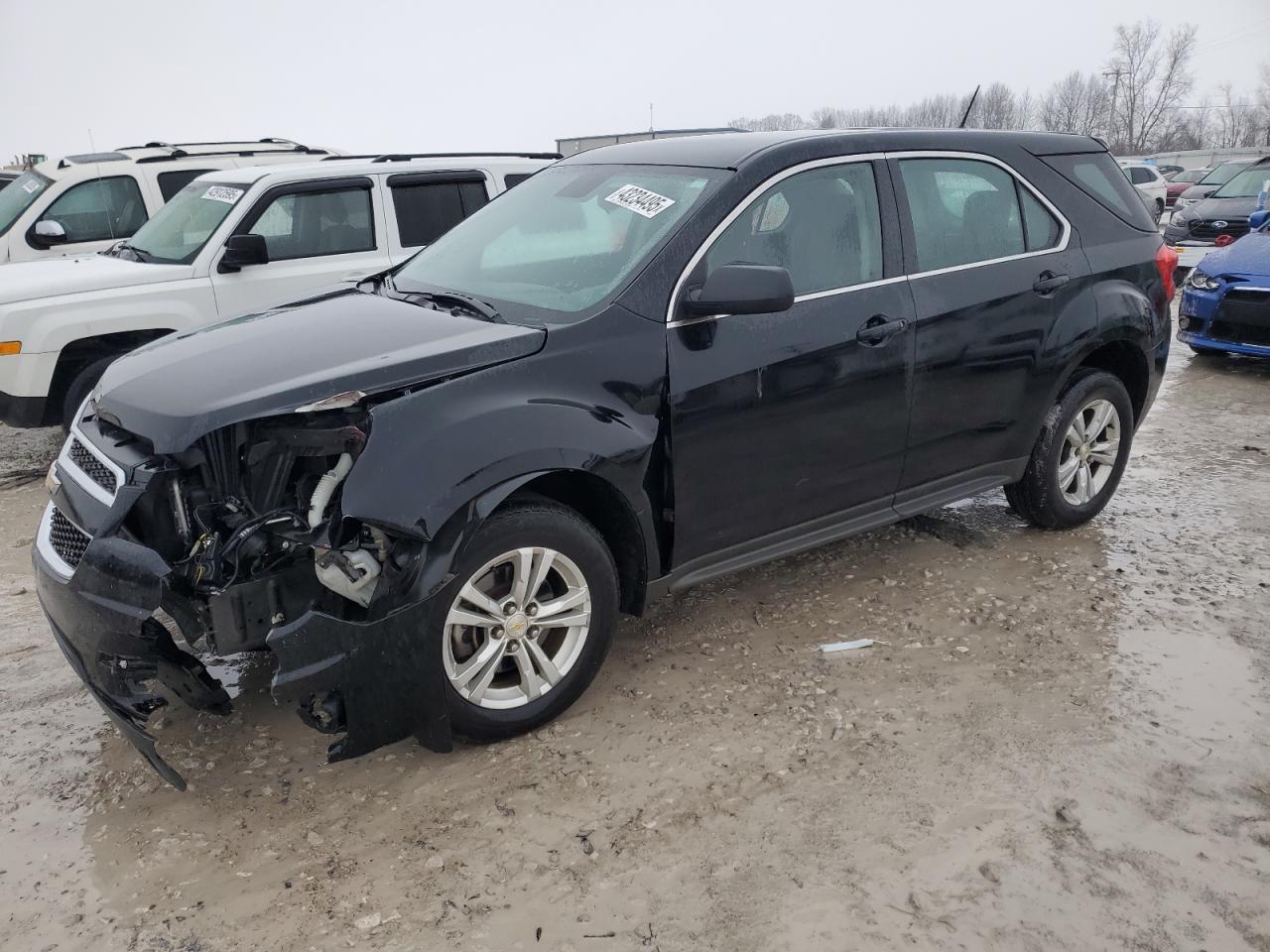 2013 Chevrolet Equinox VIN 2GNFLCEK1D6295336