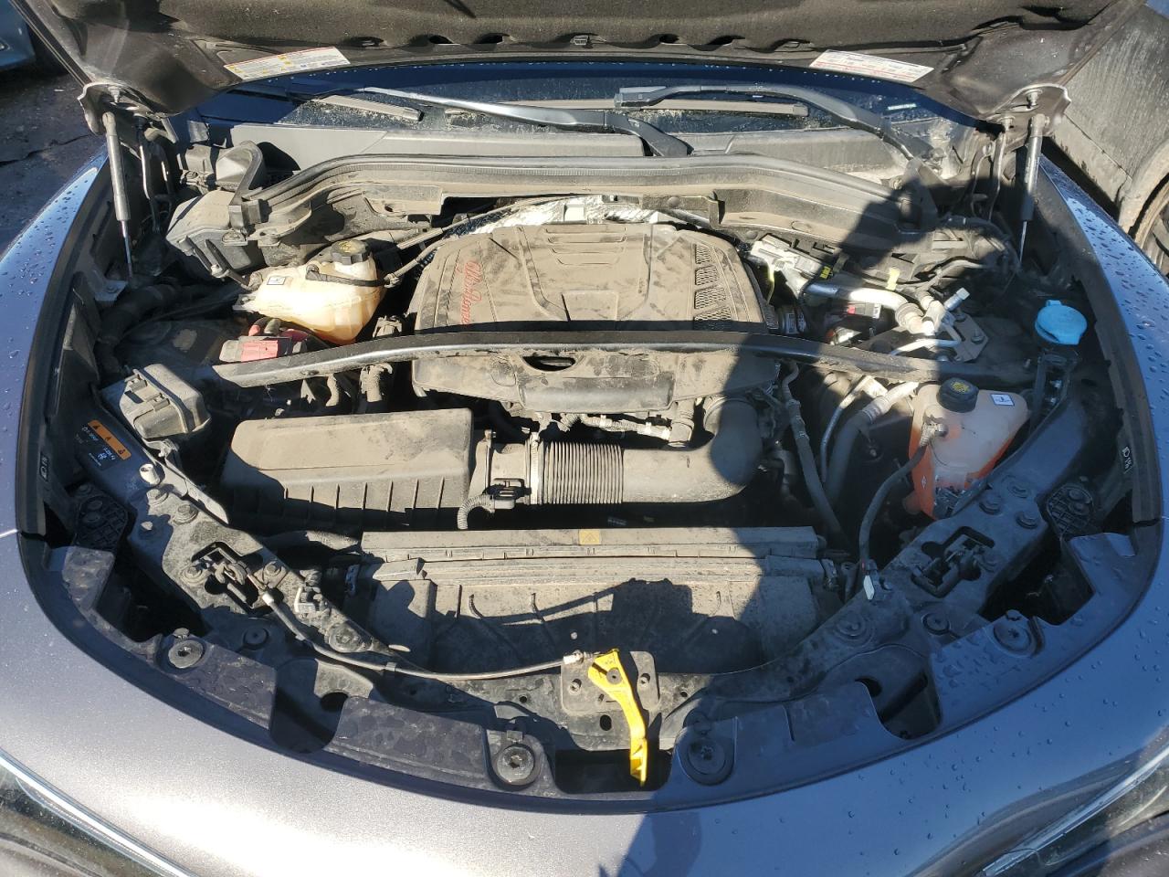 2018 Alfa Romeo Stelvio VIN ZASFAKNN7J7B81945 Copart auction photo, normal wear damage thumbnail 11