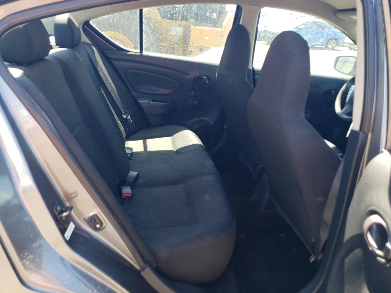 2016 Nissan Versa VIN 3N1CN7AP9GL848395 Copart auction photo, side / rear end damage thumbnail 10