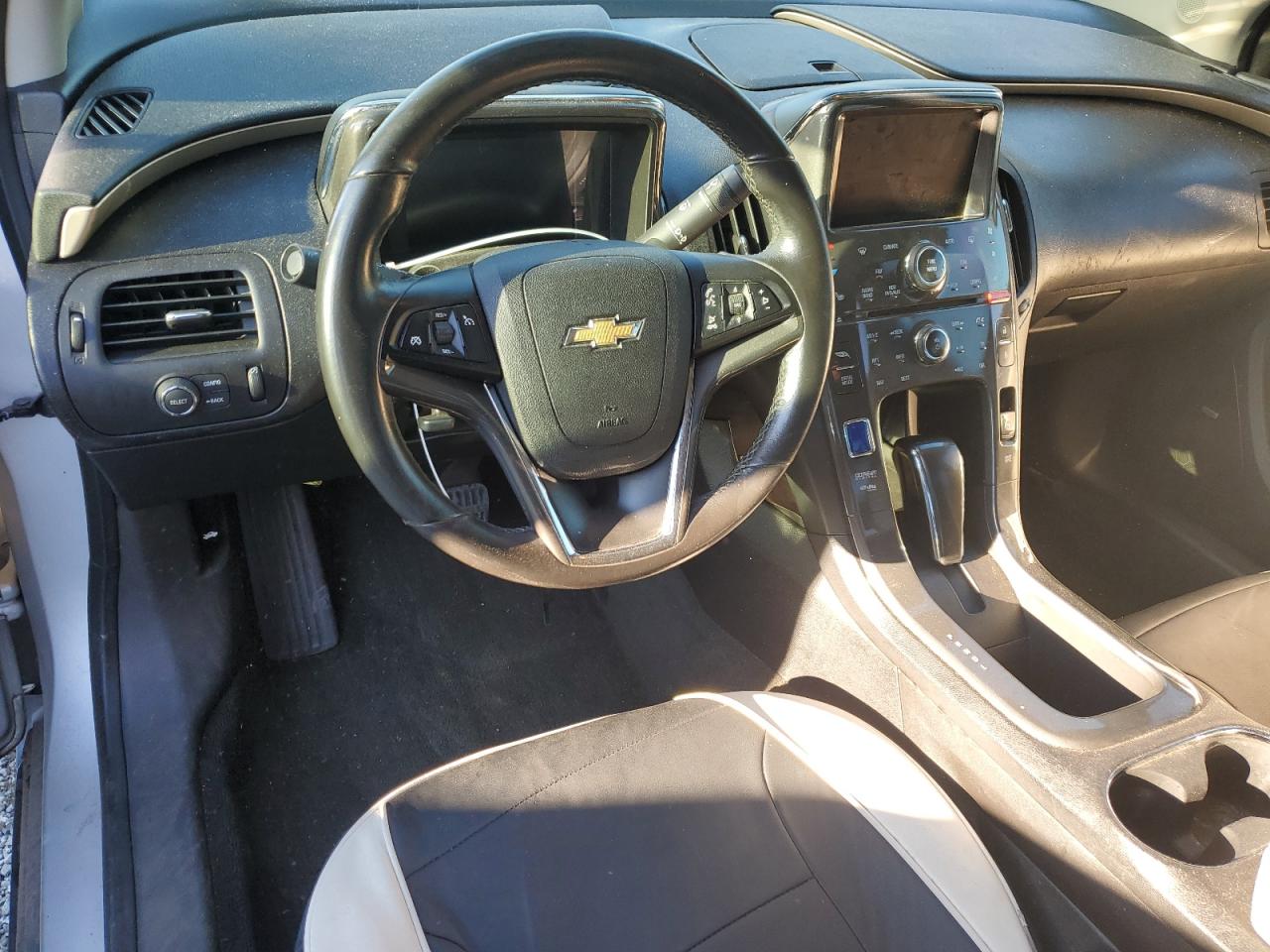 2012 Chevrolet Volt VIN 1G1RD6E40CU101667 Copart auction photo, side damage thumbnail 8