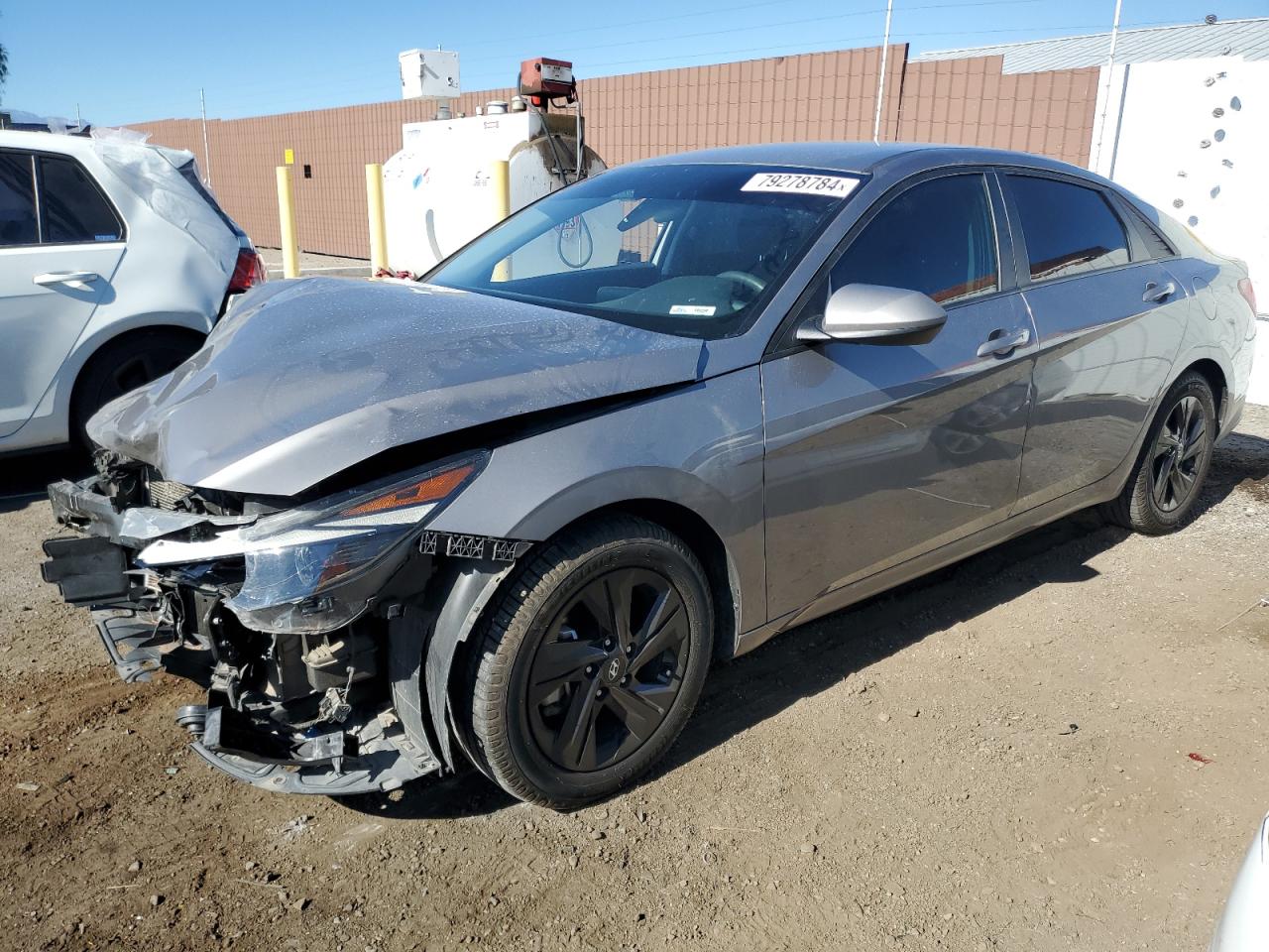 2021 Hyundai Elantra VIN KMHLM4AGXMU131869