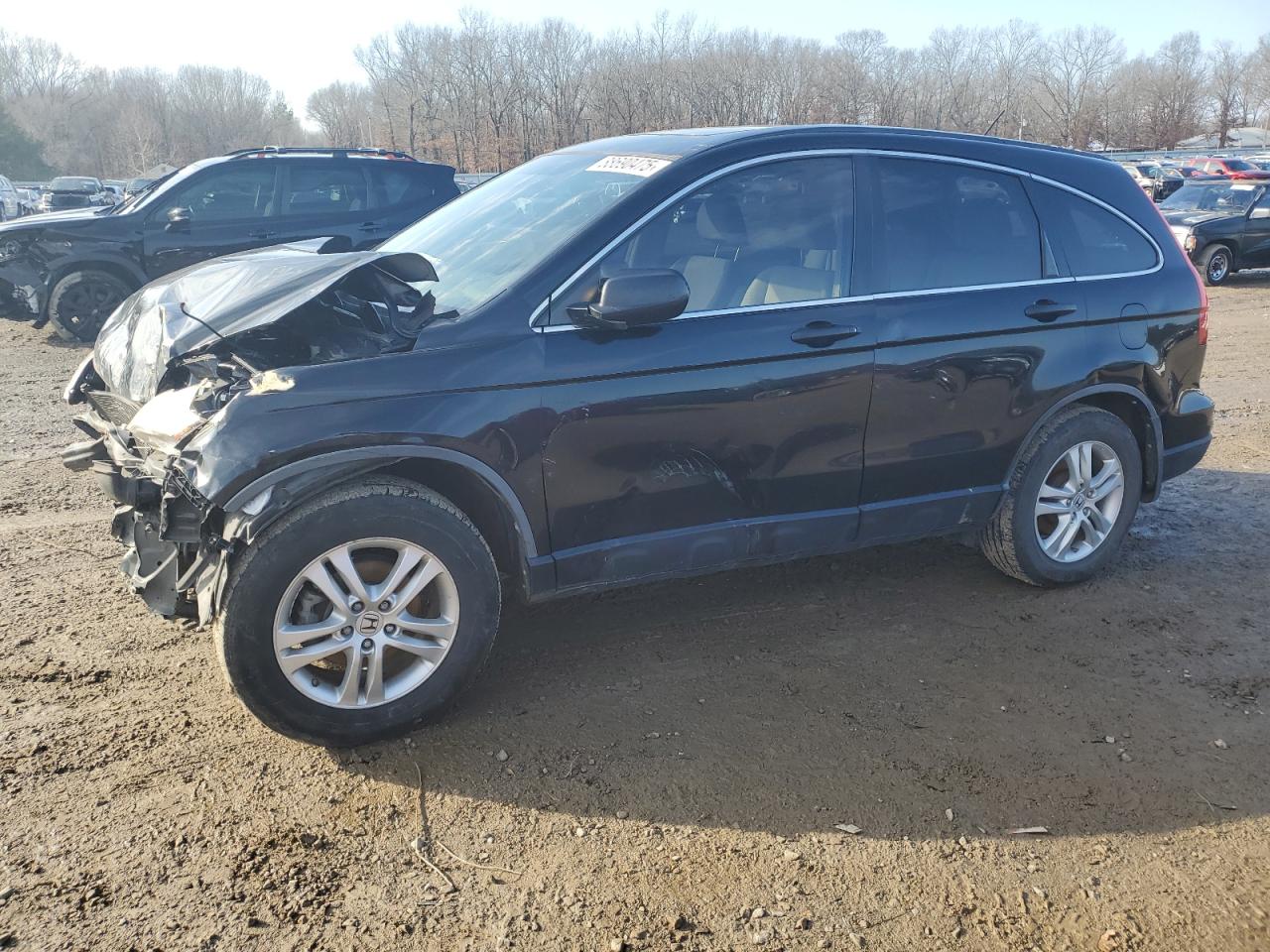 2010 Honda CR-V VIN JHLRE3H55AC000718