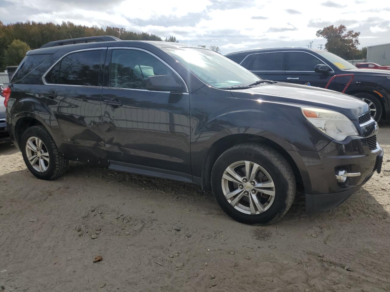 2014 Chevrolet Equinox VIN 2GNFLGEK7E6118380 Copart auction photo, side damage thumbnail 4