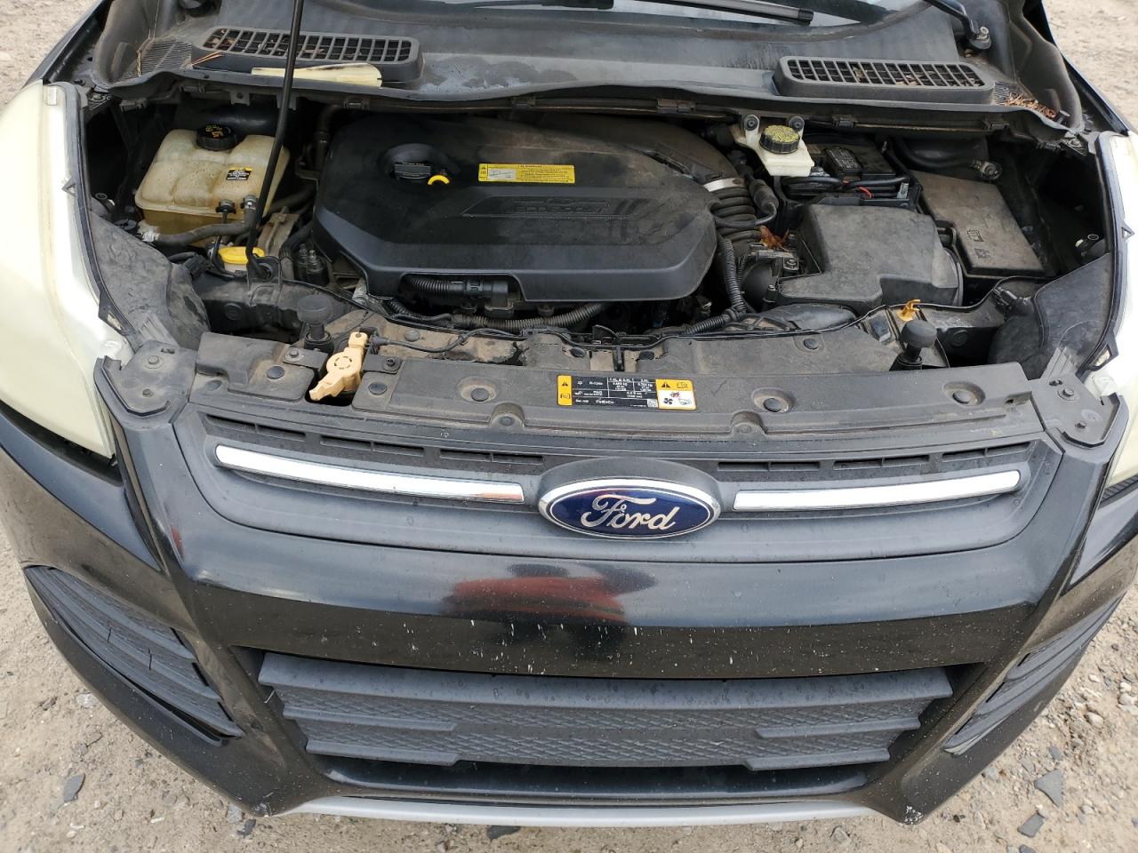2013 Ford Escape VIN 1FMCU0GX1DUA90757 Copart auction photo, mechanical damage thumbnail 12