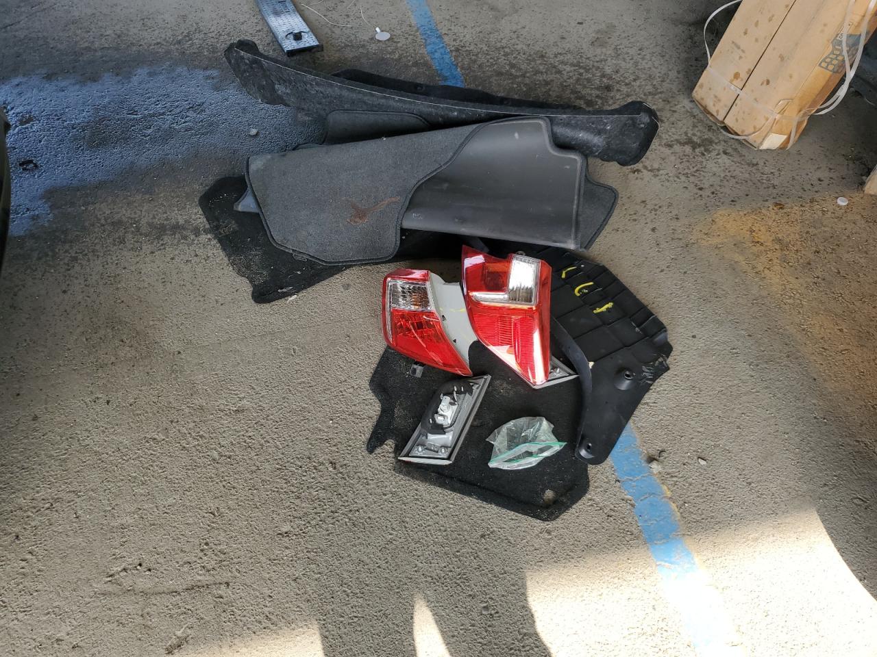 2014 Toyota Camry VIN 4T4BF1FK3ER441788 Copart auction photo, rear end damage thumbnail 14