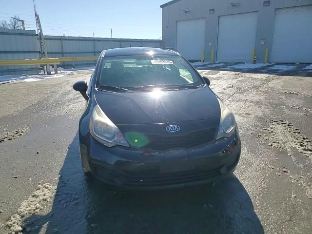 2015 KIA Rio VIN KNADM4A35F6501846 Copart auction photo, rear end / hail damage thumbnail 13