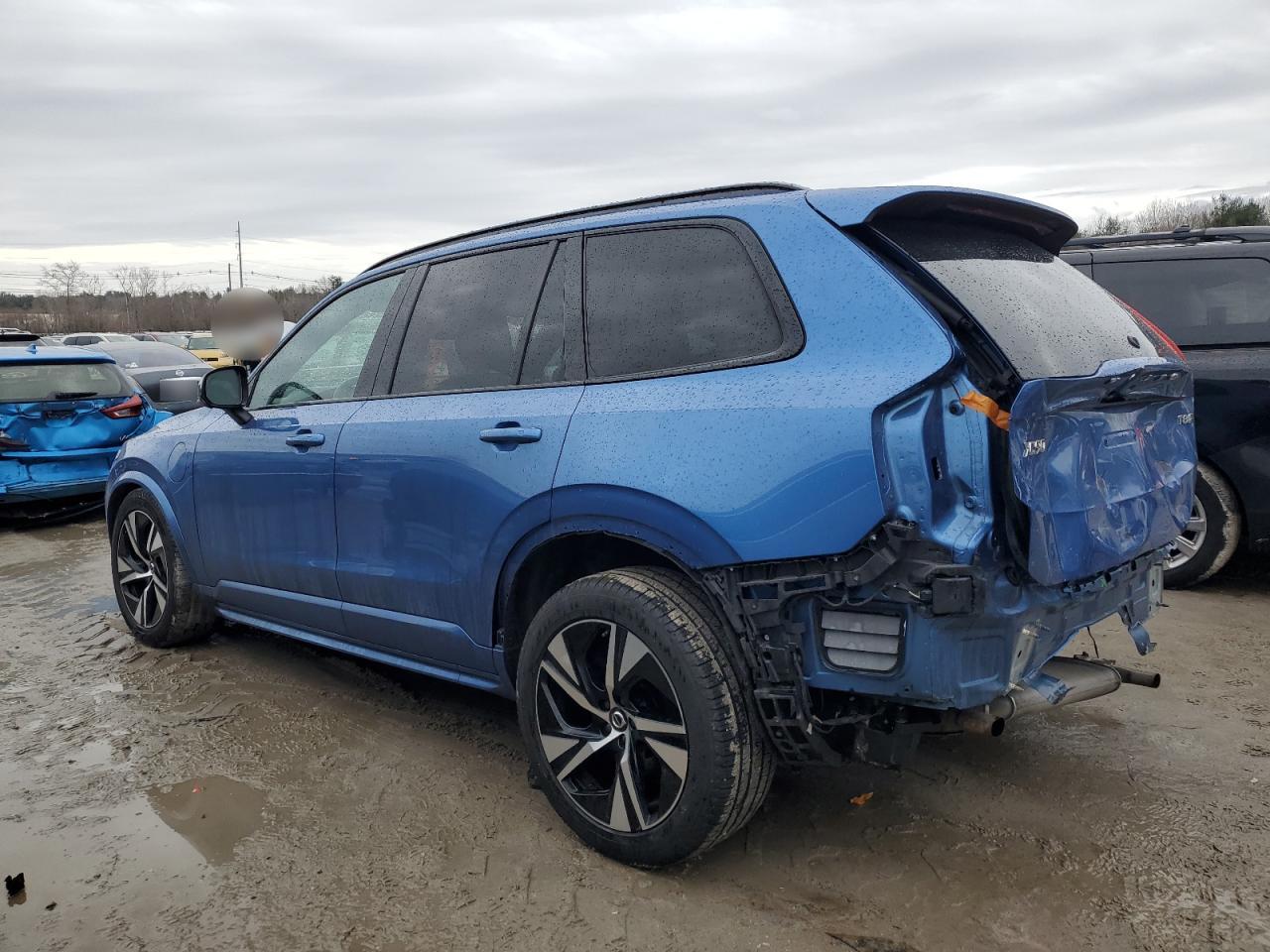 2020 Volvo XC90 VIN YV4BR0CM7L1579044 Copart auction photo, rear end damage thumbnail 2