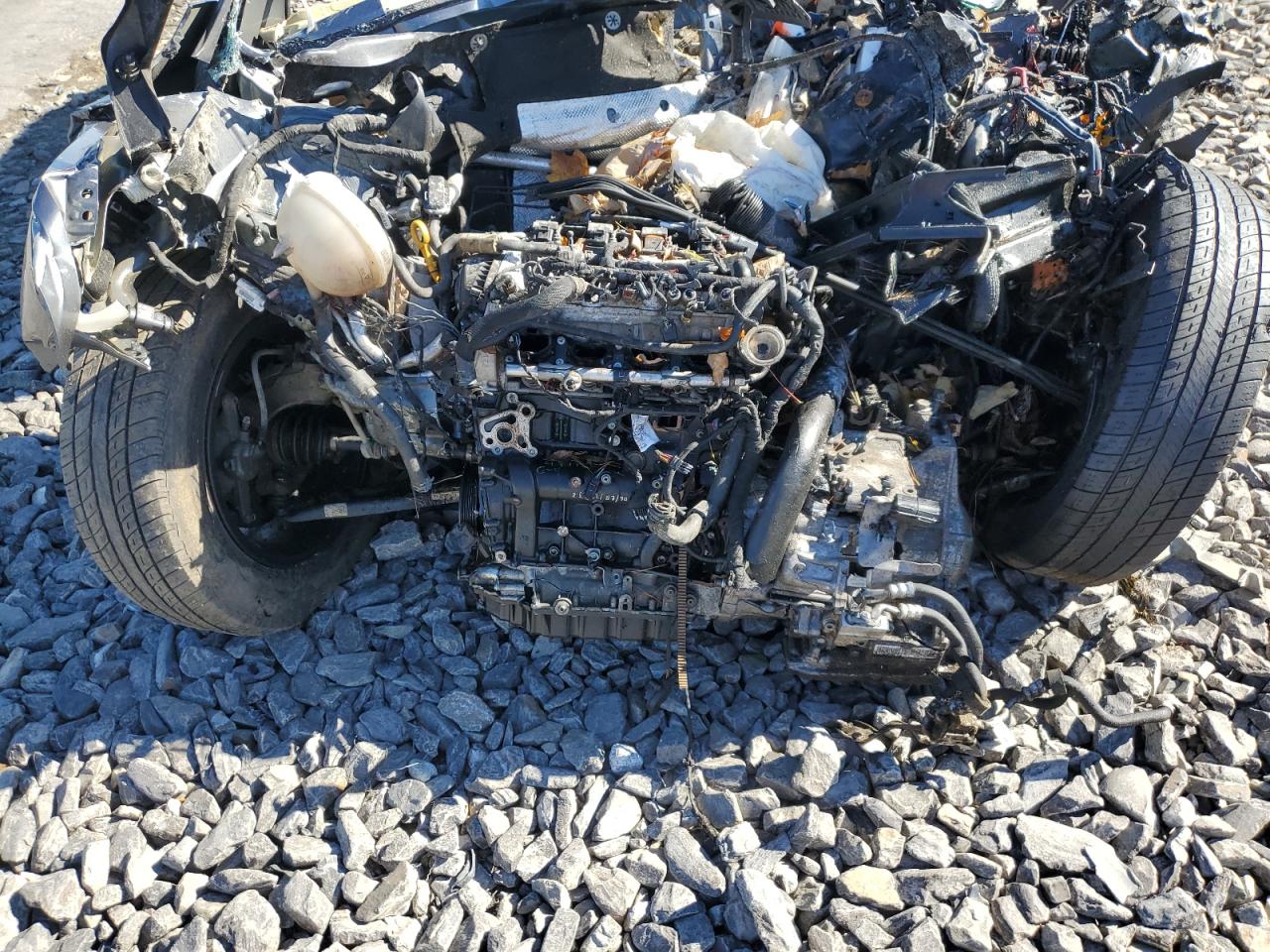 2019 Volkswagen Tiguan VIN 3VV2B7AX1KM183269 Copart auction photo, all over damage thumbnail 12