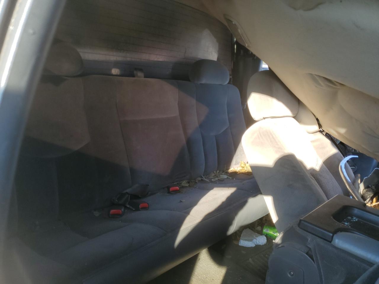 2004 GMC Sierra VIN 2GTEK19T841249613 Copart auction photo, all over damage thumbnail 10