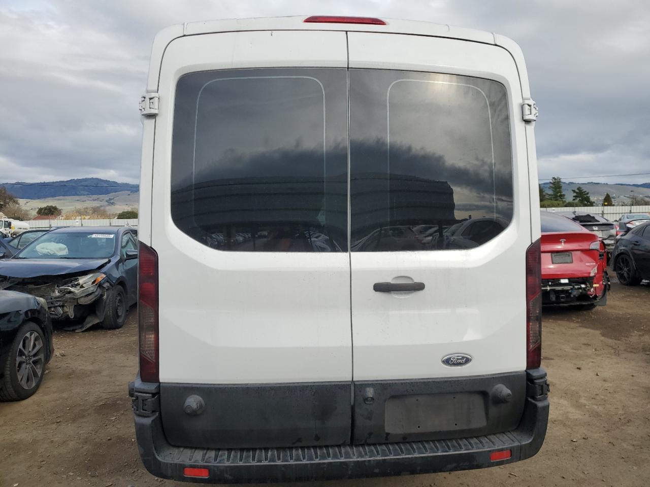 2016 Ford Transit VIN 1FBAX2CM0GKA84270 Copart auction photo, front end damage thumbnail 6