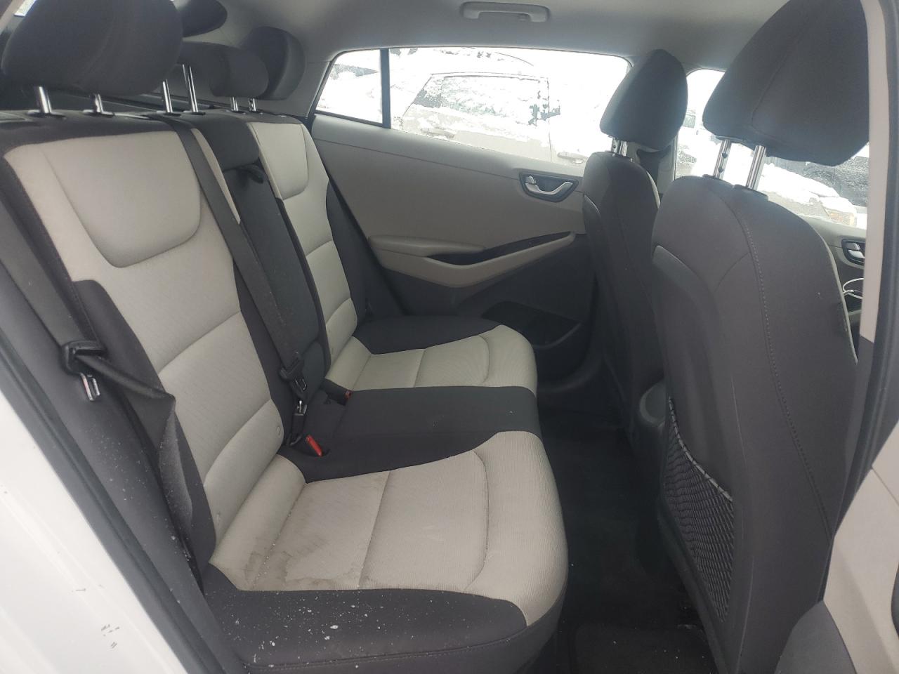 2019 Hyundai IONIQ VIN KMHC75LC8KU136654 Copart auction photo, all over damage thumbnail 10