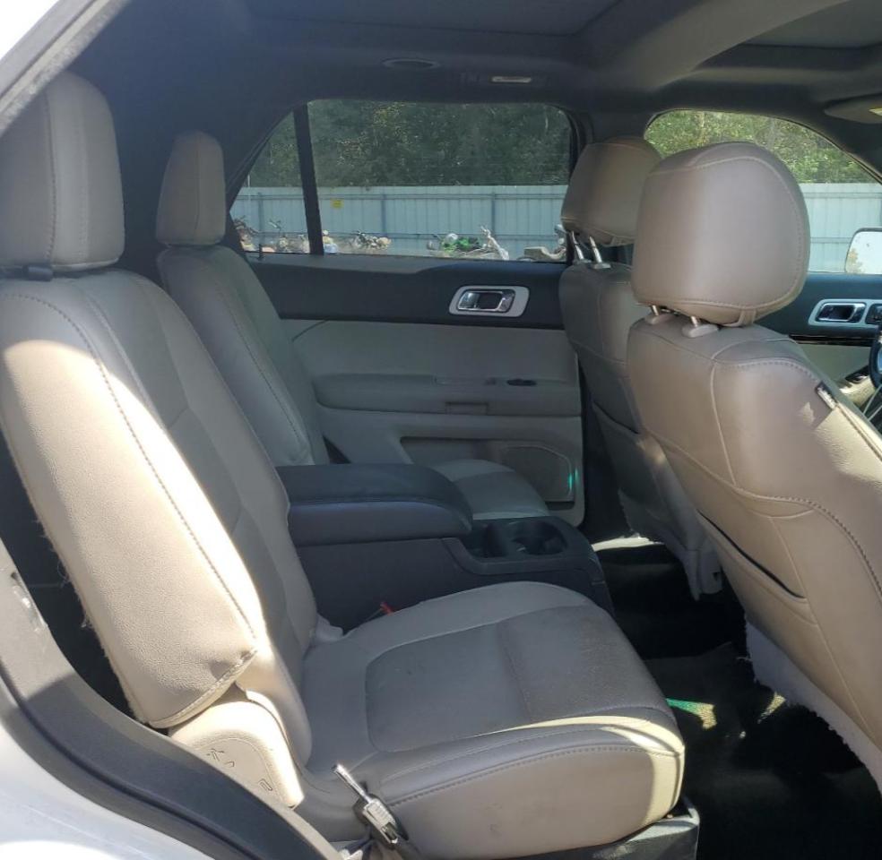 2013 Ford Explorer VIN 1FM5K7F9XDGC28062 Copart auction photo, front end / rear end damage thumbnail 11