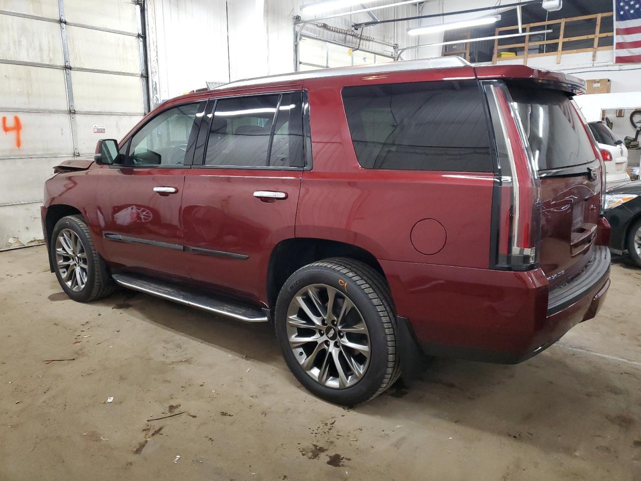 2020 Cadillac Escalade VIN 1GYS4CKJ8LR251802 Copart auction photo, front end damage thumbnail 2