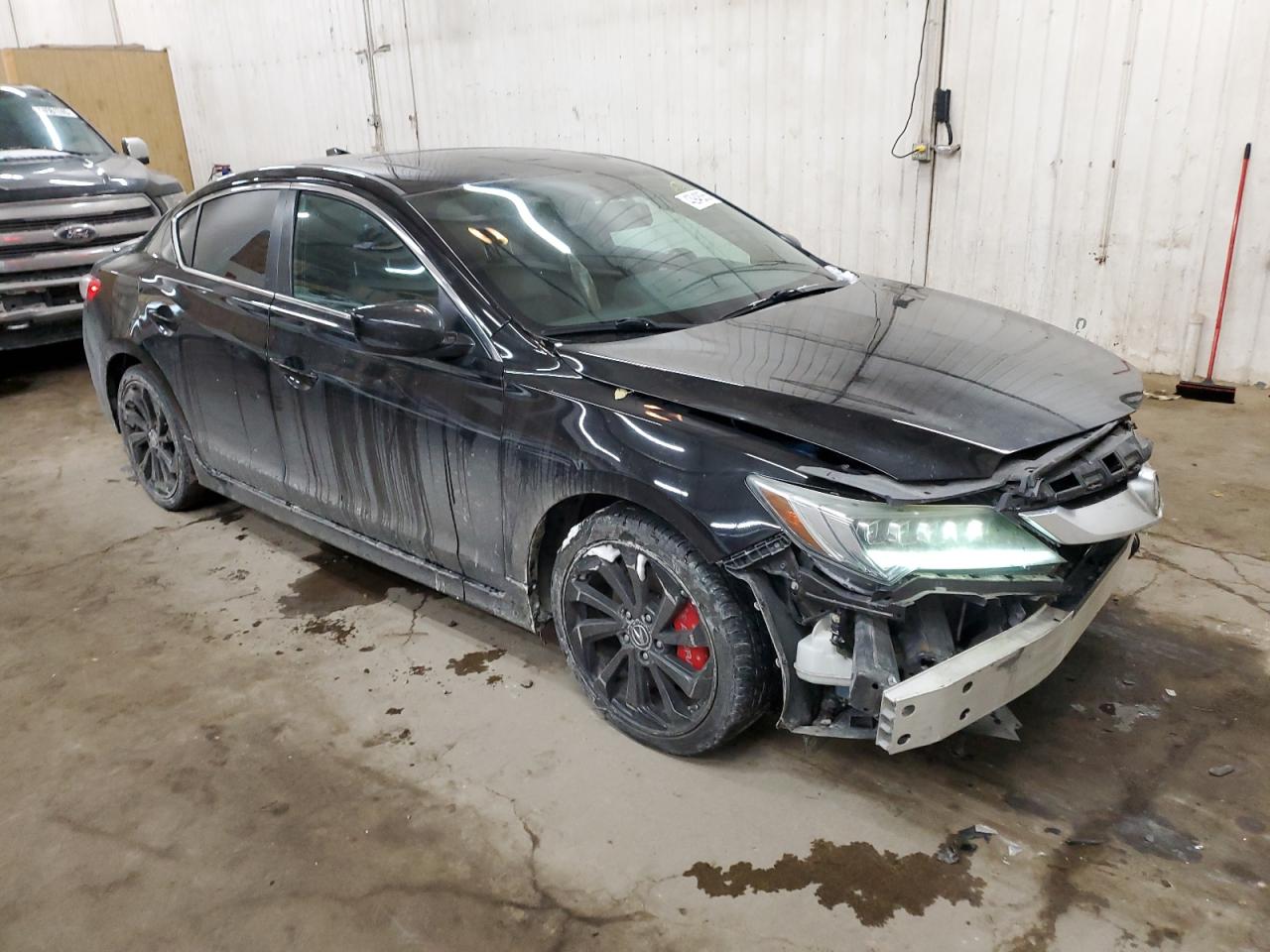 2016 Acura ILX VIN 19UDE2F80GA007516 Copart auction photo, all over damage thumbnail 4