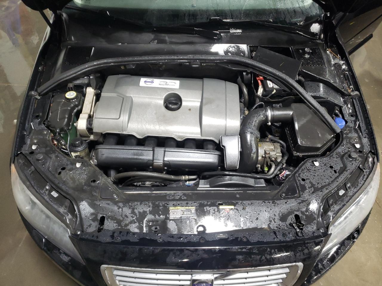 2007 Volvo S80 VIN YV1AS982071043521 Copart auction photo, front end / side damage thumbnail 11