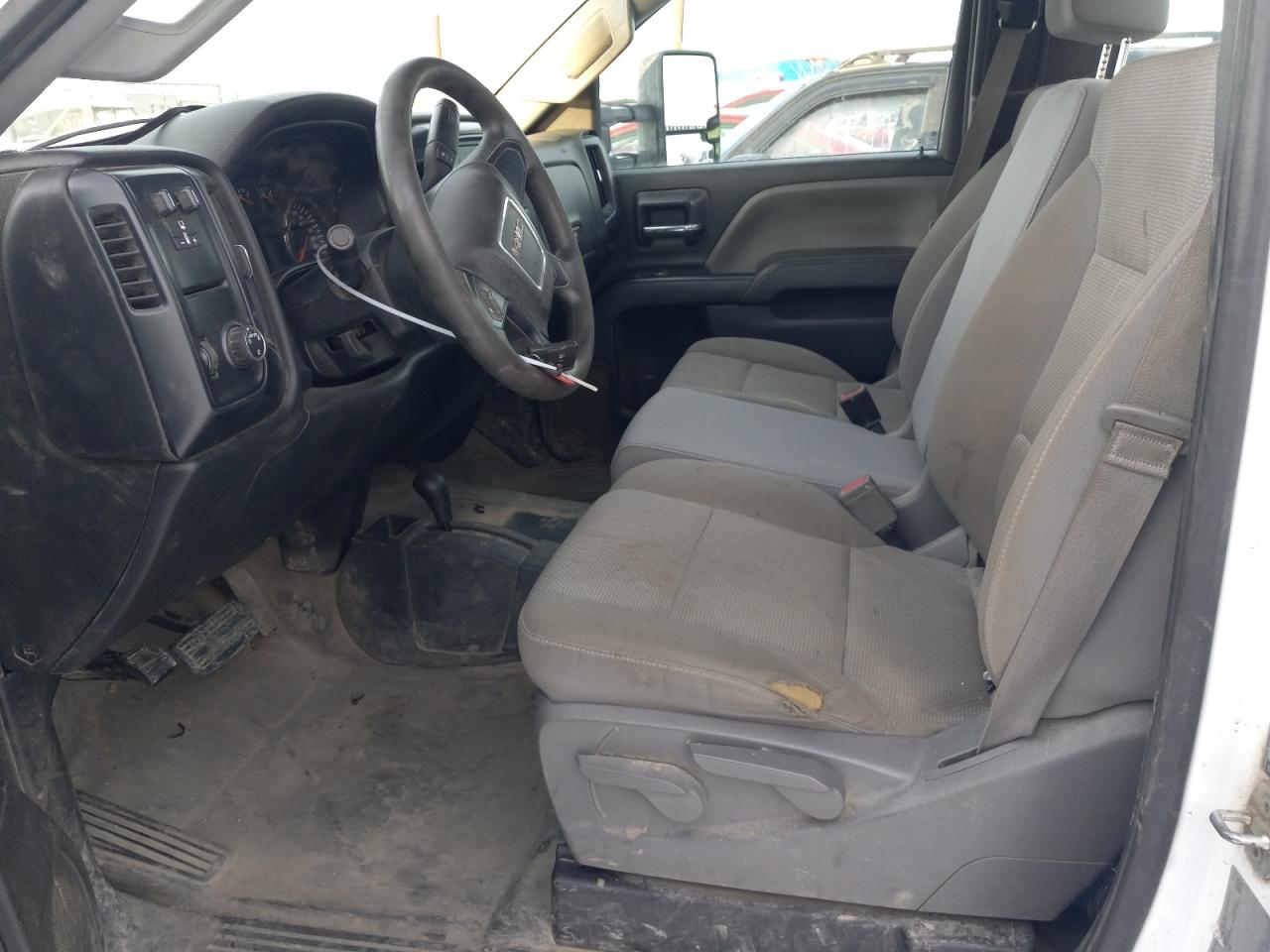 2016 GMC Sierra VIN 1GD32VCG2GF281749 Copart auction photo, front end damage thumbnail 7